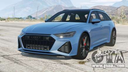 Audi RS 6 Avant (C8)    2019〡add-on for GTA 5