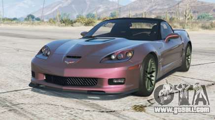 Chevrolet Corvette ZR1 (C6)   2009〡add-on for GTA 5