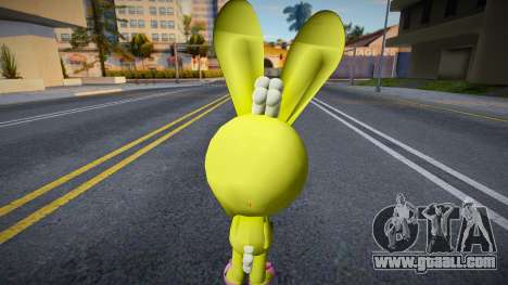 Cuddles the Bunny for GTA San Andreas