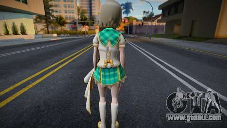 Kasumi from Love Live for GTA San Andreas