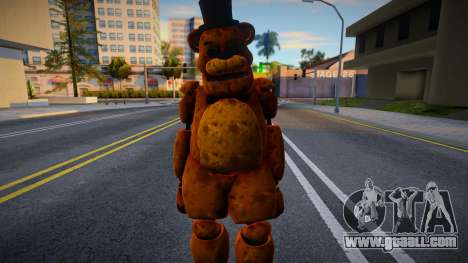 Fat Freddy Fazbear for GTA San Andreas