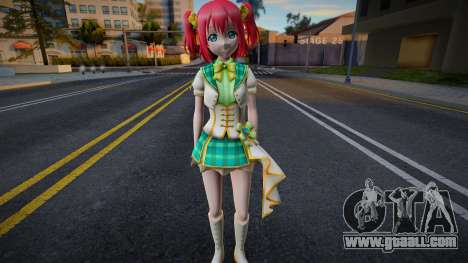 Ruby from Love Live for GTA San Andreas