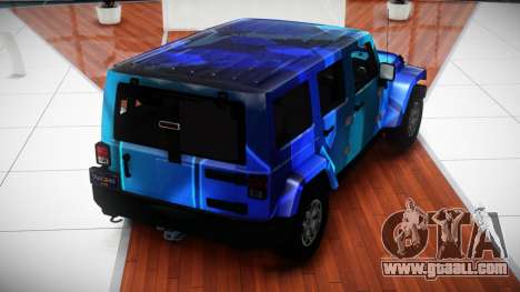 Jeep Wrangler QW S10 for GTA 4