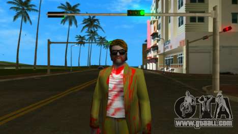 Zombie 108 from Zombie Andreas Complete for GTA Vice City