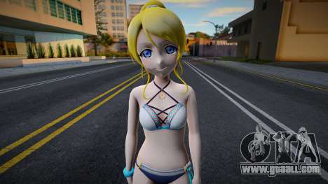 Eli Swimsuit for GTA San Andreas