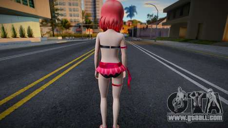 Maki Swimsuit 1 for GTA San Andreas