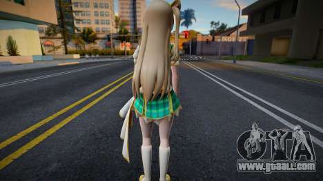 Kotori from Love Live for GTA San Andreas