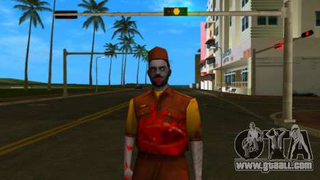 Zombie 24 from Zombie Andreas Complete for GTA Vice City