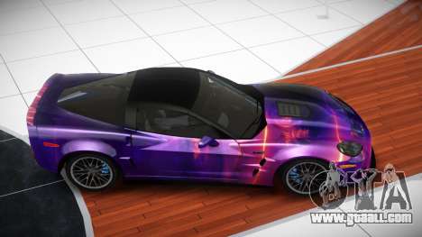 Chevrolet Corvette ZR1 QX S3 for GTA 4