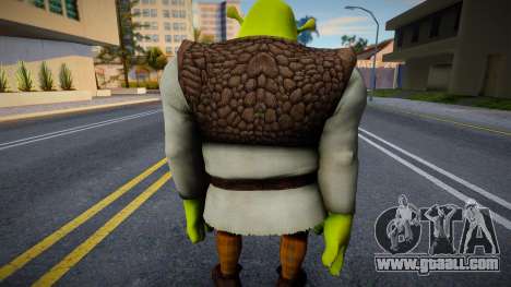 Shrek v2 for GTA San Andreas