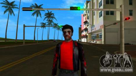 Zombie 53 from Zombie Andreas Complete for GTA Vice City