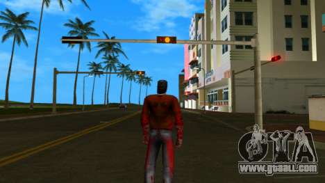Zombie 99 from Zombie Andreas Complete for GTA Vice City