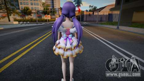 Nozomi Dress for GTA San Andreas