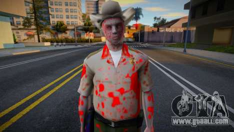 Dsher from Zombie Andreas Complete for GTA San Andreas