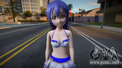 Umi Swimsuit for GTA San Andreas