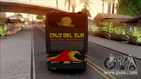 Marcopolo Paradiso 1800 G6 Cruz Del Sur for GTA San Andreas