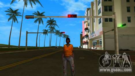 Zombie 4 from Zombie Andreas Complete for GTA Vice City