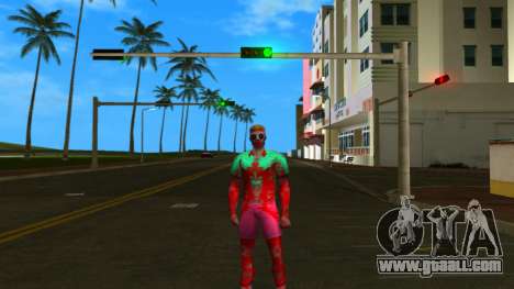 Zombie 109 from Zombie Andreas Complete for GTA Vice City