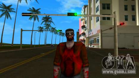 Zombie 99 from Zombie Andreas Complete for GTA Vice City