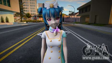 Yohane Girl for GTA San Andreas