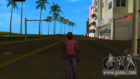 Zombie 16 from Zombie Andreas Complete for GTA Vice City