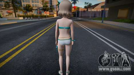 You Swimsuit 1 for GTA San Andreas