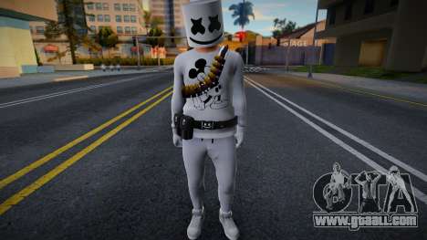 Marshmello 1 for GTA San Andreas