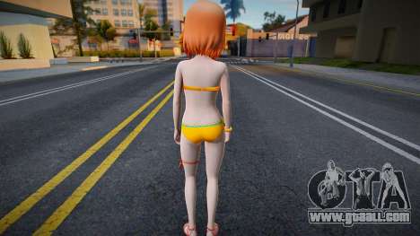 Chika Swimsuit for GTA San Andreas