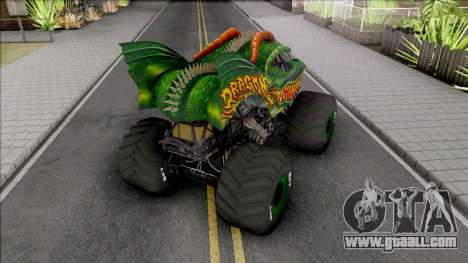 Dragon from Monster Jam Steel Titans for GTA San Andreas