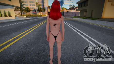 Girl in a swimsuit 11 for GTA San Andreas