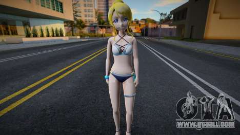 Eli Swimsuit for GTA San Andreas