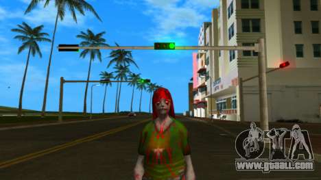 Zombie 39 from Zombie Andreas Complete for GTA Vice City