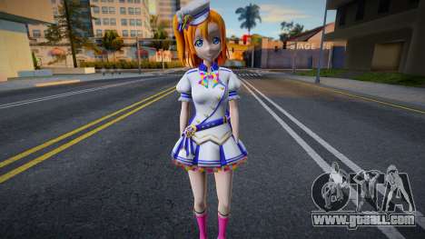 Honoka skin 1 for GTA San Andreas