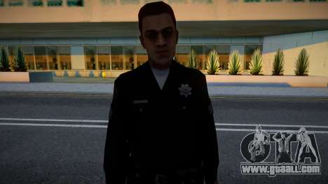 New Policeman 1 for GTA San Andreas