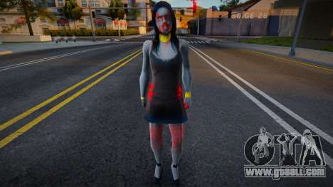 Bfyri from Zombie Andreas Complete for GTA San Andreas