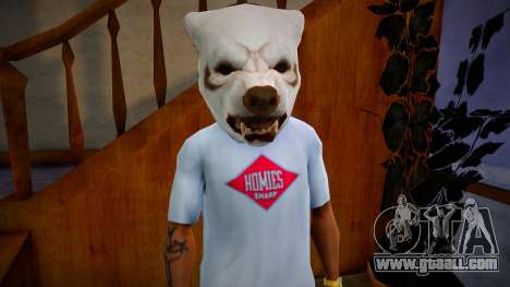 Dennis Mask for GTA San Andreas