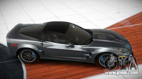 Chevrolet Corvette ZR1 QX for GTA 4
