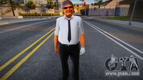 Alan Penfold X Factor for GTA San Andreas