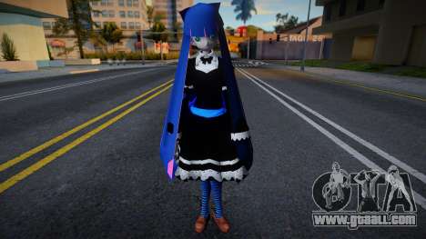 Stocking from Panty Stocking for GTA San Andreas