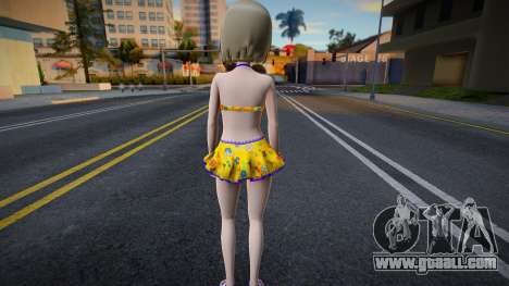 Kasumi Swimsuit 1 for GTA San Andreas