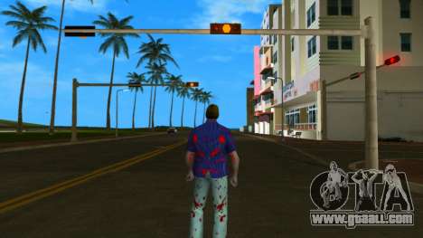 Zombie 60 from Zombie Andreas Complete for GTA Vice City