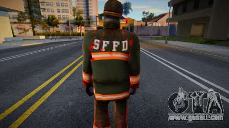 Sffd1 from Zombie Andreas Complete for GTA San Andreas