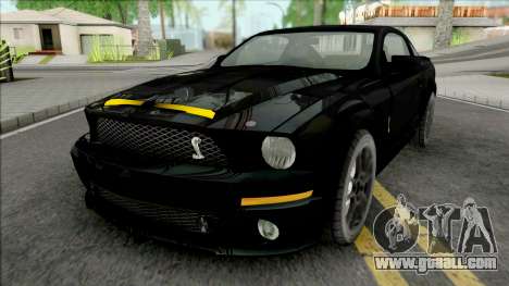 Ford Mustang Shelby GT500KR 2008 K.A.R.R. for GTA San Andreas