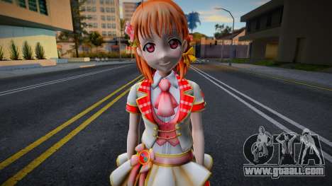 Chika from Love Live for GTA San Andreas
