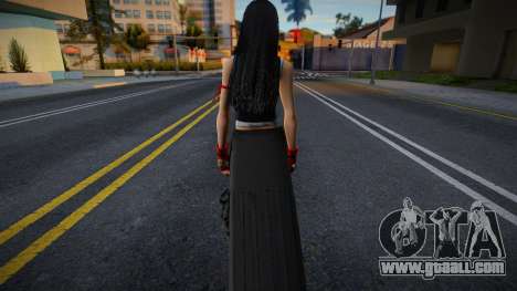 TifaLockhart DissidiaFFNT for GTA San Andreas