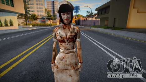 Demon nurse for GTA San Andreas