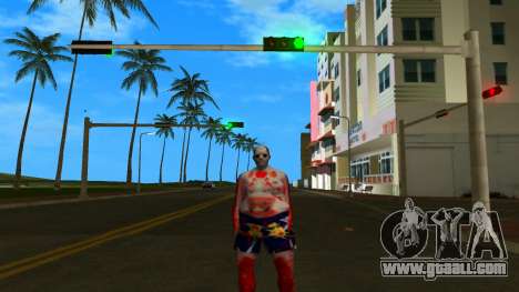 Zombie 93 from Zombie Andreas Complete for GTA Vice City