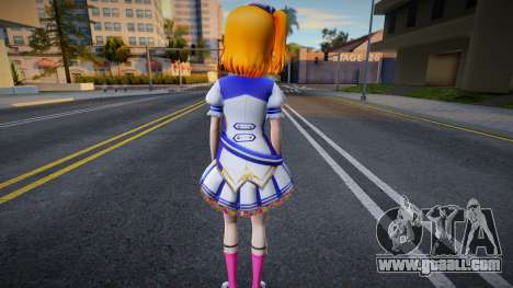 Honoka skin 1 for GTA San Andreas