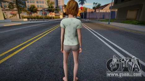 Life Is Strange Skin v4 for GTA San Andreas