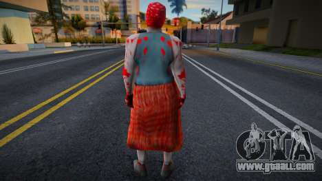 Cwfohb from Zombie Andreas Complete for GTA San Andreas
